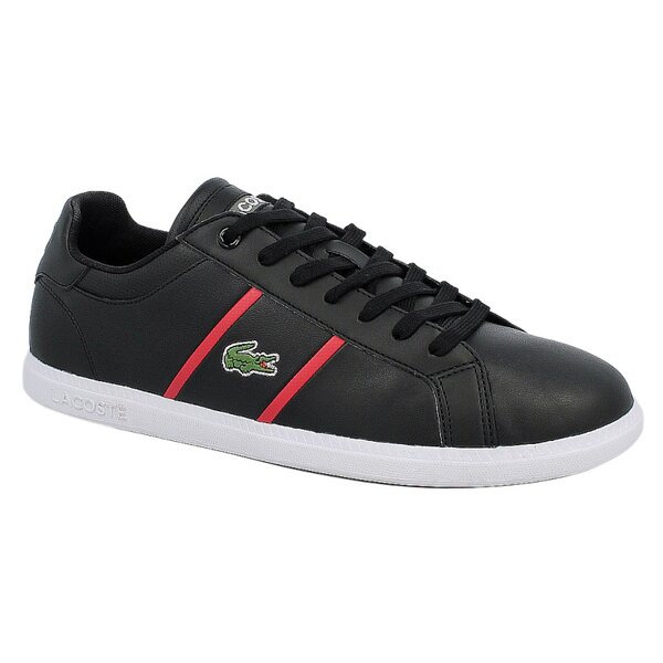 Męskie sneakersy (buty) LACOSTE GRADUATE EVO CRT  728spm00152e9 kolor czarny