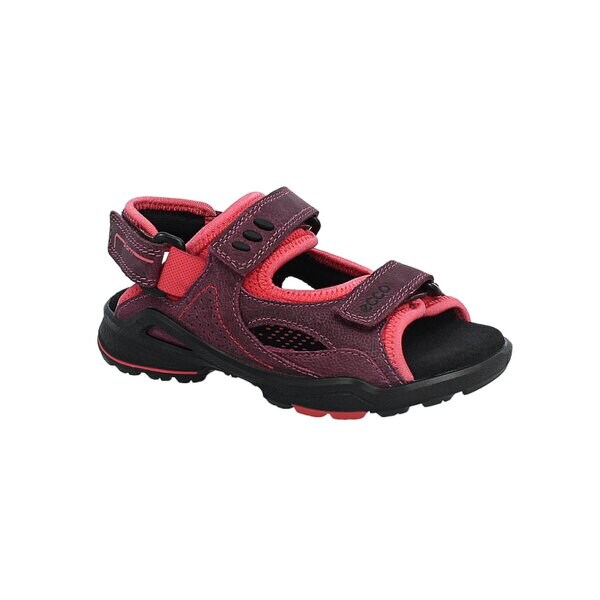 Dziecięce sandały / klapki ECCO BIOM SANDAL 70357258917 kolor fioletowy