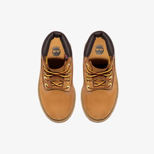 Dziecięce trapery TIMBERLAND PREMIUM 6 INCH WP BOOT tb1128097131 kolor żółty