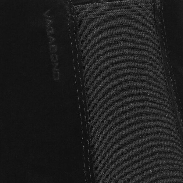 Damskie botki / sztyblety VAGABOND AMINA SUEDE BLACK 420384020 kolor czarny