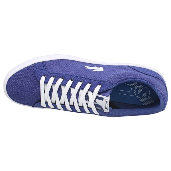 Męskie trampki LACOSTE LEROND WHC  729scm2427bw1 kolor niebieski