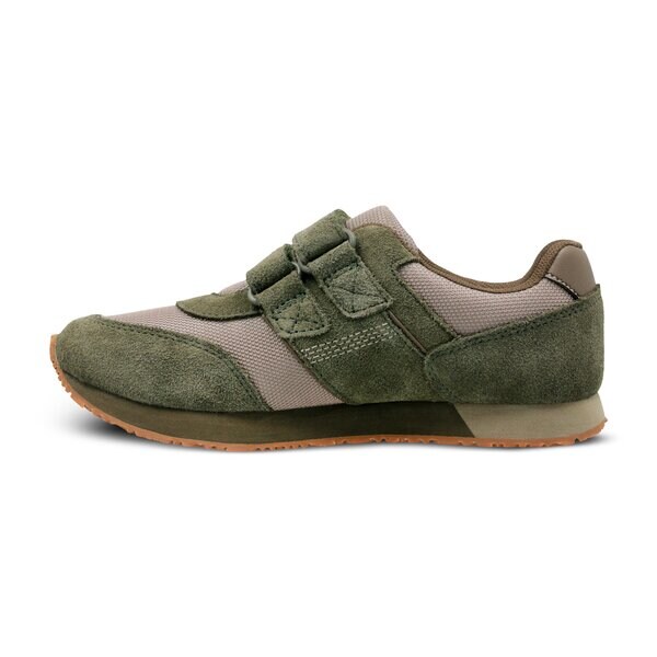 Dziecięce sneakersy (buty) TIMBERLAND CITY SCAMPER OX tb0a1ugxa581 kolor khaki