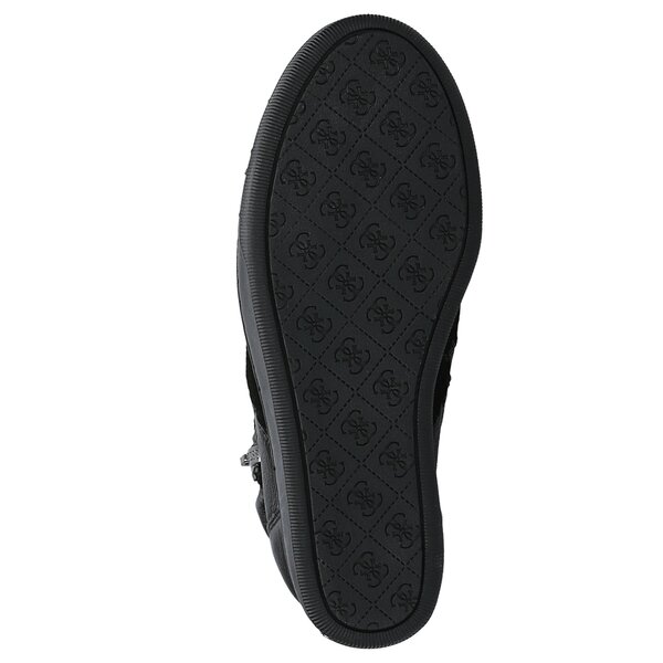 Damskie sneakersy (buty) GUESS FANNY flfan4lea10blk kolor czarny