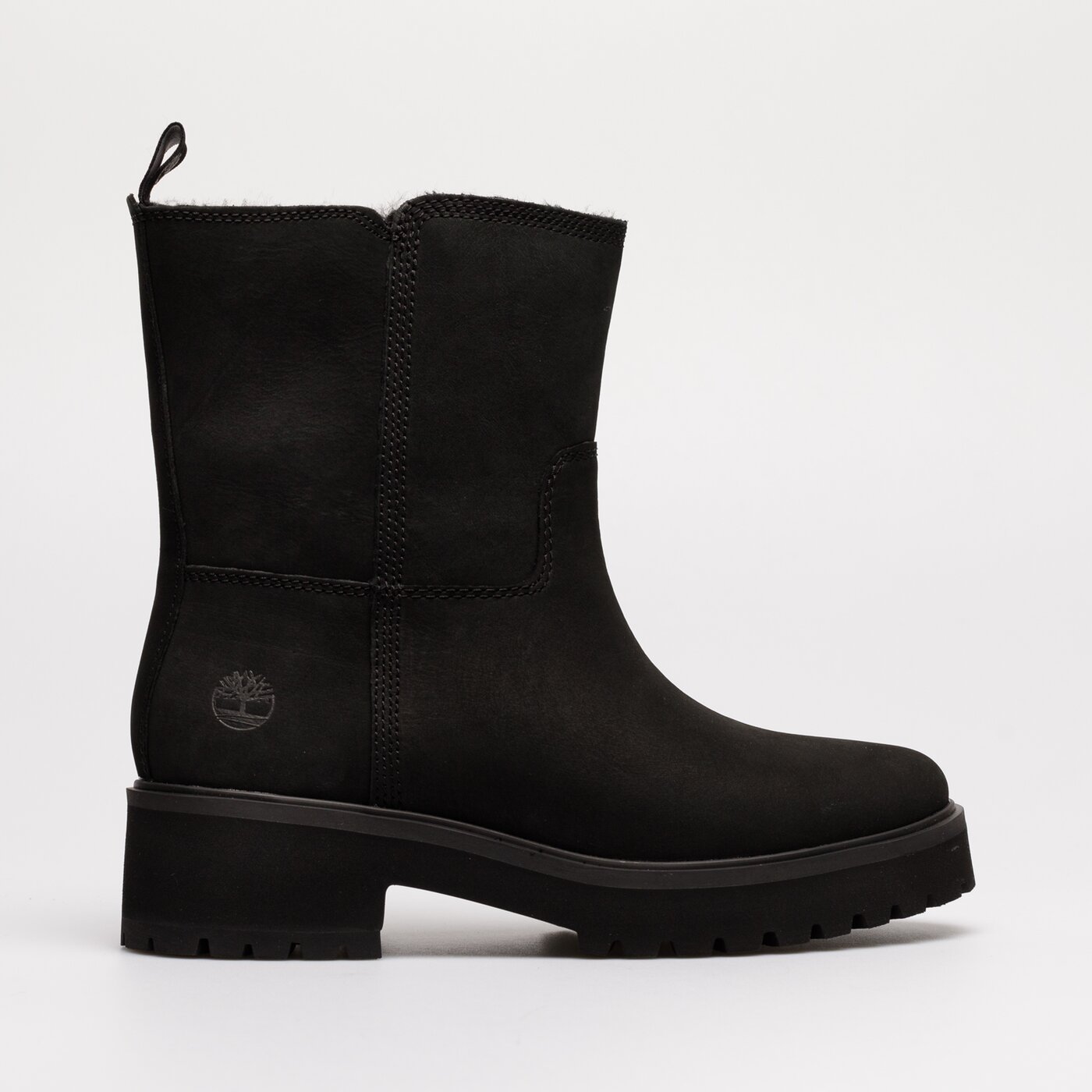 Damskie botki / sztyblety TIMBERLAND CARNABY COOL WRMPULLON WR tb1a5ns30151 kolor czarny