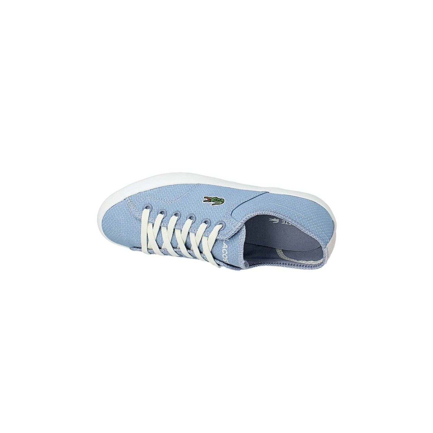 Damskie sneakersy (buty) LACOSTE RAMER 116 1 731spw00231f2 kolor niebieski