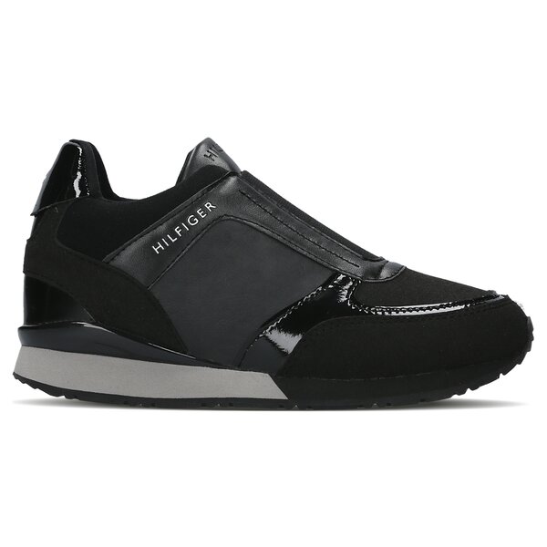 Damskie sneakersy (buty) TOMMY HILFIGER S1285ADY 12C fw56821996990 kolor czarny