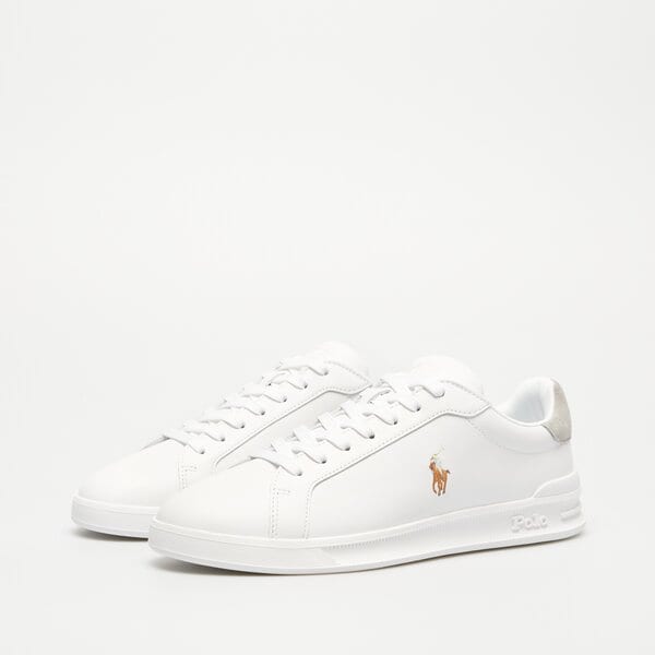 Męskie trampki POLO RL HRT CT II SNEAKERS LOW TOP LACE  809940762002 kolor biały