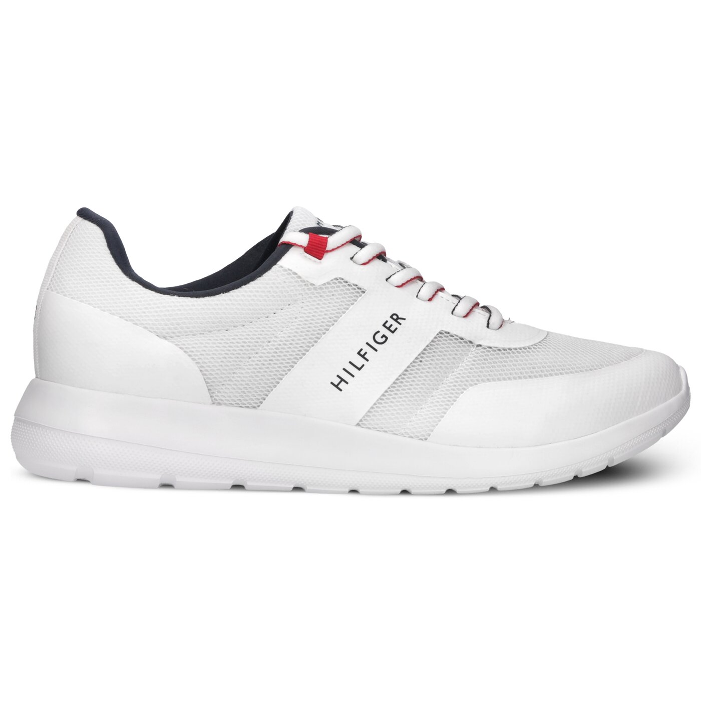 Męskie sneakersy (buty) TOMMY HILFIGER TAYSTEE 12C fm0fm02183100 kolor biały