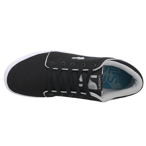 Męskie trampki LACOSTE HADRON TWL  729scm2424gt7 kolor czarny