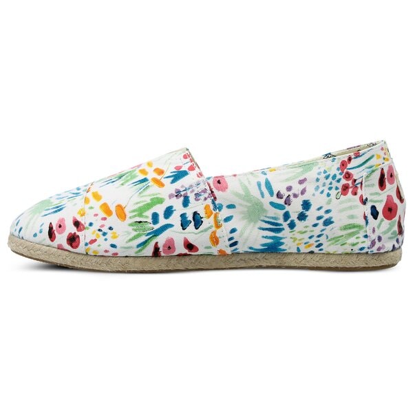 Damskie espadryle PAEZ ORIGINAL RAW PRINT FELIZIA 1830201s00-800 kolor biały