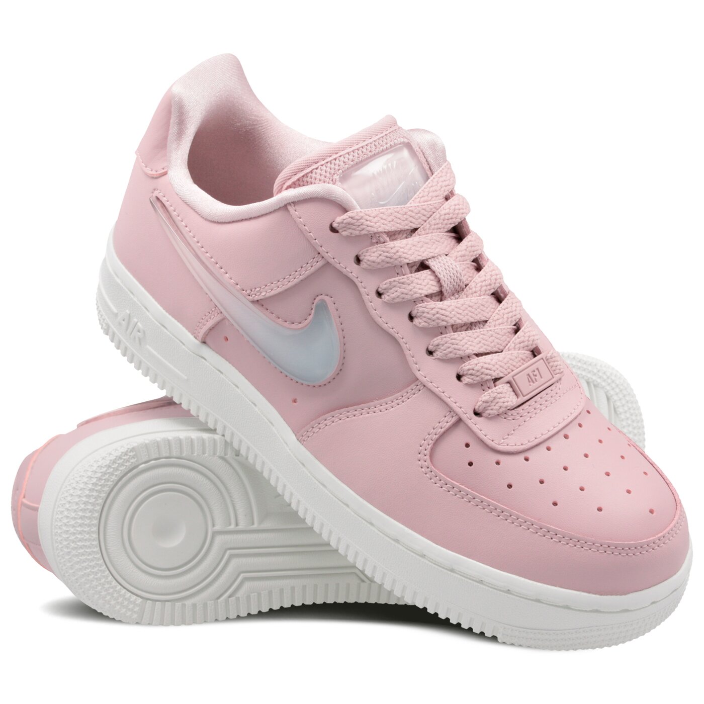 Damskie sneakersy (buty) NIKE W AIR FORCE 1 '07 SE PRM ah6827-500 kolor fioletowy