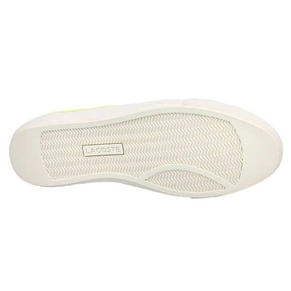 Damskie sneakersy (buty) LACOSTE FAIRBURN W7 727srw1228068 kolor żółty