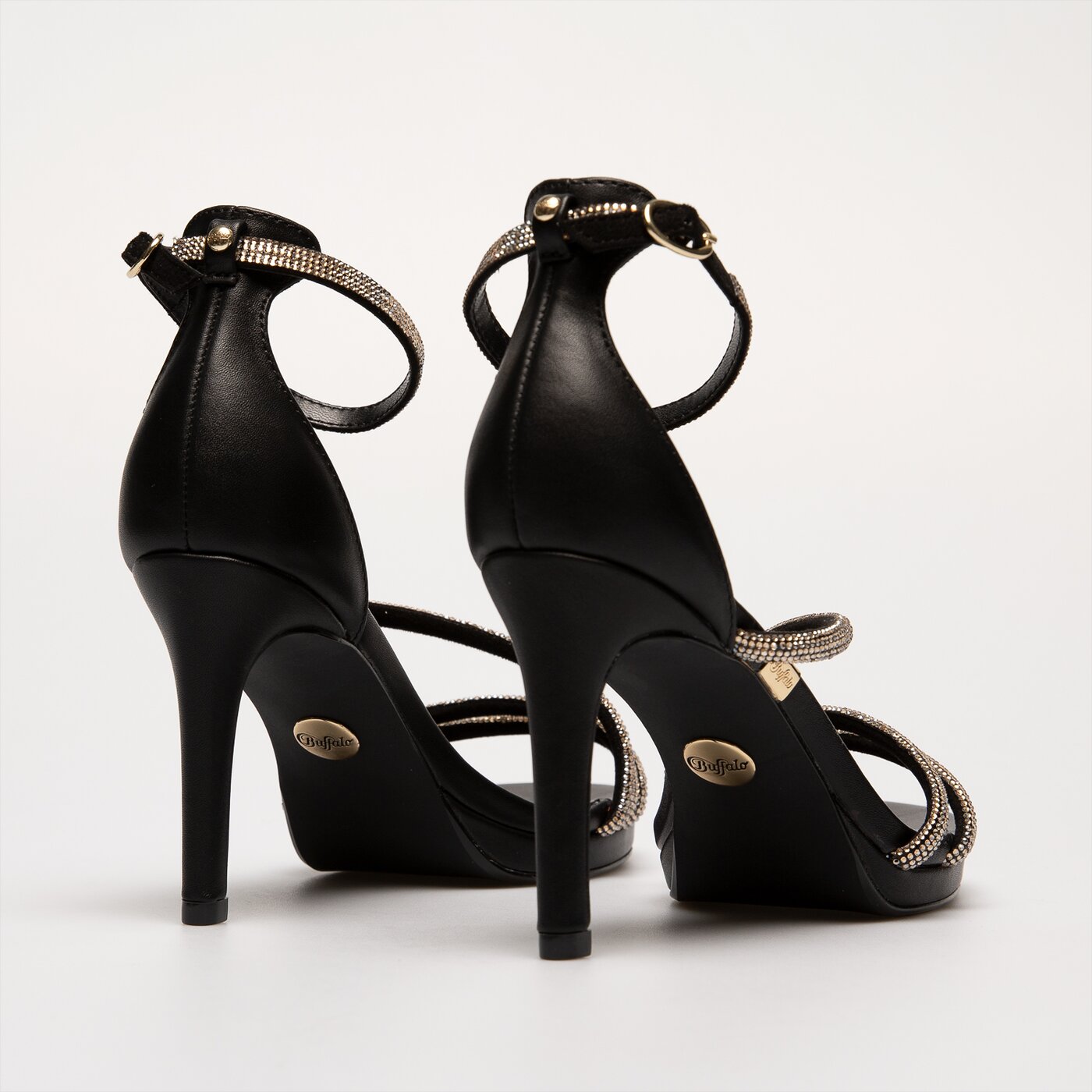 Damskie szpilki / czółenka BUFFALO SERENA SHINE 1291346 kolor czarny
