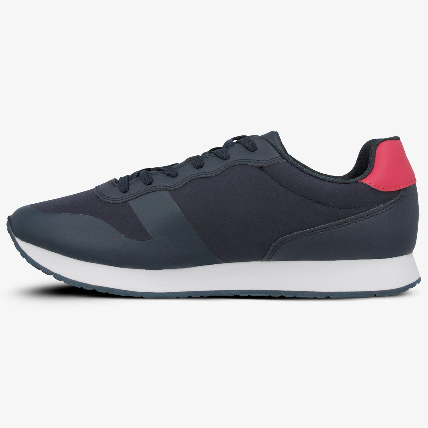 Męskie sneakersy (buty) TOMMY HILFIGER LEEDS 3C3 fm0fm02283403 kolor granatowy