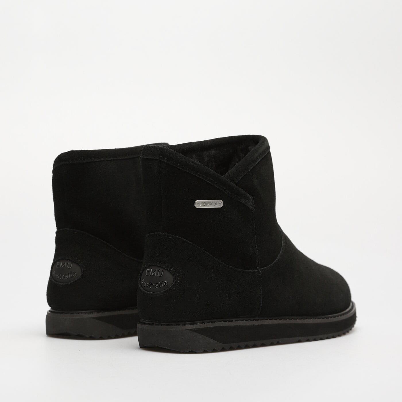 Damskie botki / sztyblety EMU AUSTRALIA DOFIDA MINI w12645black kolor czarny