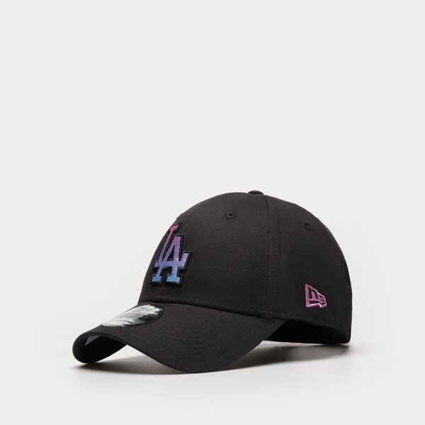 Męska czapka z daszkiem NEW ERA CZAPKA GRADIENT INFILL 940 LA DODGERS LOS ANGELES DO 60358097 kolor granatowy