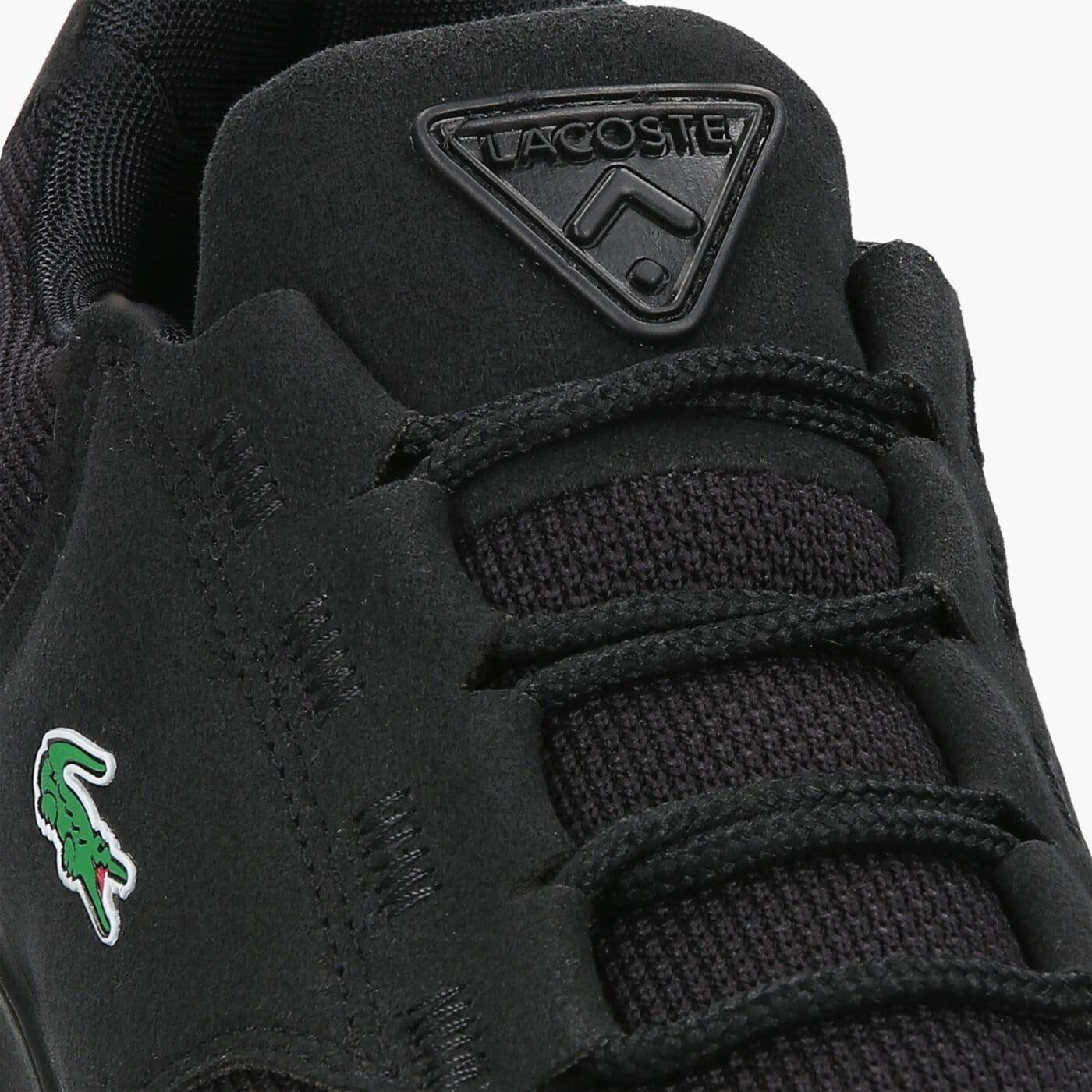 Męskie sneakersy (buty) LACOSTE L.IGHT 118 1 735spm019902h kolor czarny