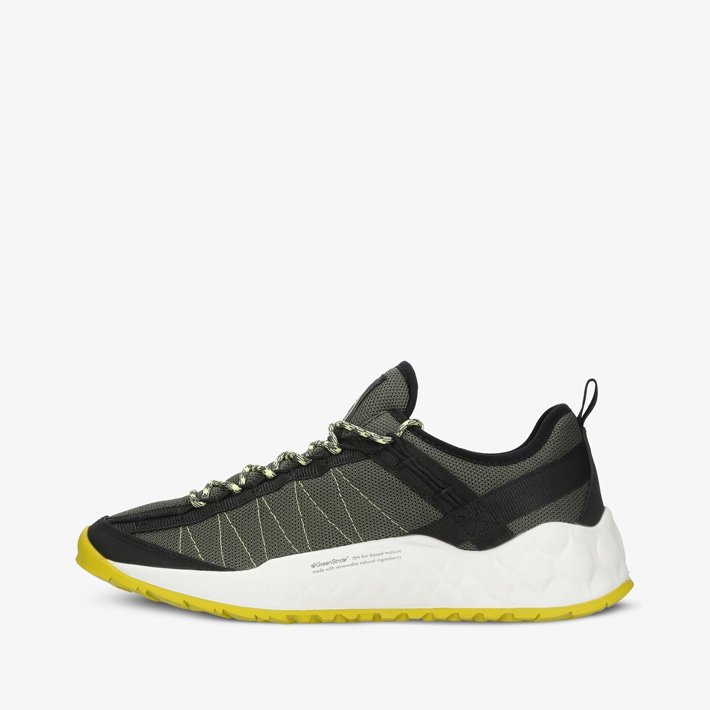 Męskie sneakersy (buty) TIMBERLAND SOLAR WAVE LOW FABRIC tb0a2aysa581 kolor khaki