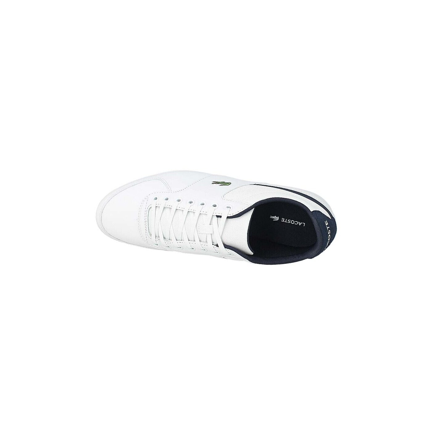 Męskie sneakersy (buty) LACOSTE TALOIRE SPORT 116 1 731spm0037001 kolor biały