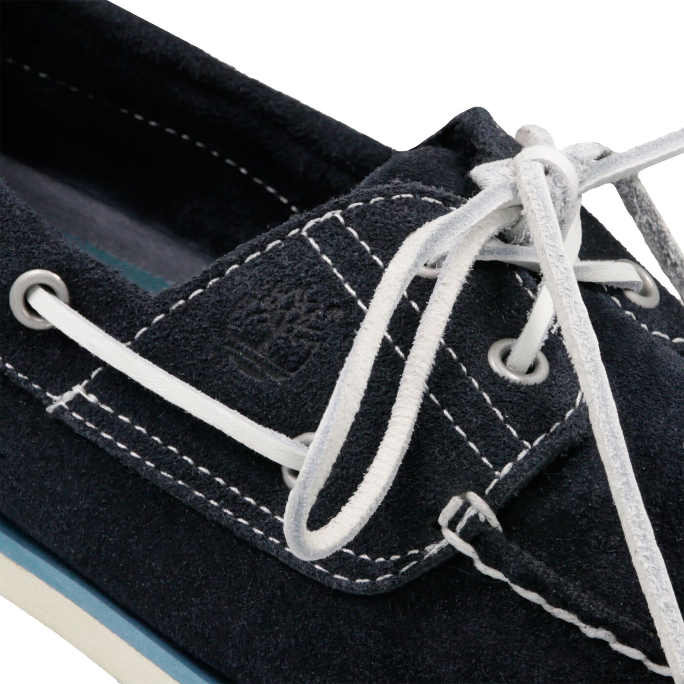 Męskie mokasyny TIMBERLAND CLASSIC BOAT 2 EYE 6169a kolor granatowy