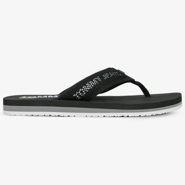 Męskie klapki TOMMY HILFIGER BRUCE 4D em0em00300990 kolor czarny