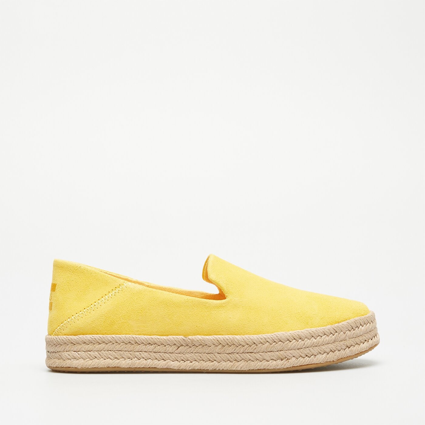 Damskie espadryle TOMS PINEAPPLE YELLOW 10020696 kolor żółty