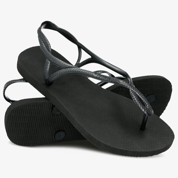 Damskie sandały HAVAIANAS HAV. LUNA  41296970090 kolor czarny