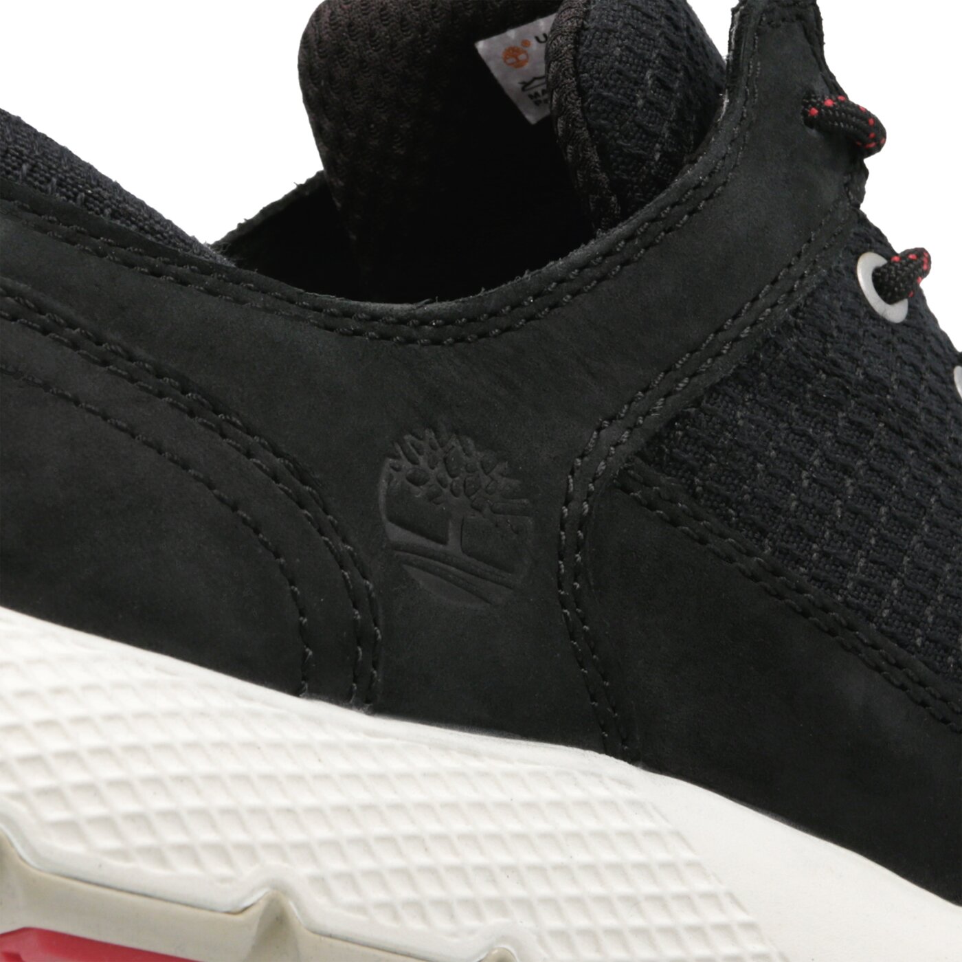 Dziecięce sneakersy (buty) TIMBERLAND FLYROAM L/F OXFORD tb0a23td0011 kolor czarny