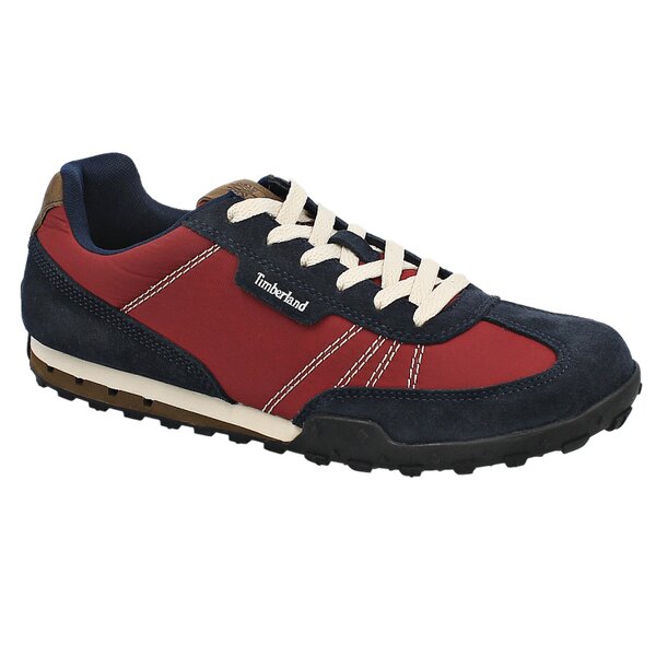 Męskie buty outdoor (trekkingowe) TIMBERLAND EK GREELEY LOW F/L 5728a kolor granatowy
