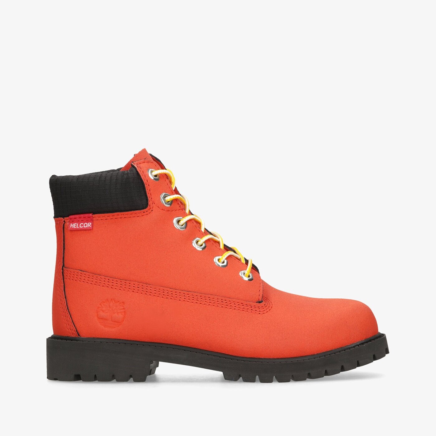 Dziecięce trapery TIMBERLAND PREMIUM  tb0a2fmb8451 kolor pomarańczowy