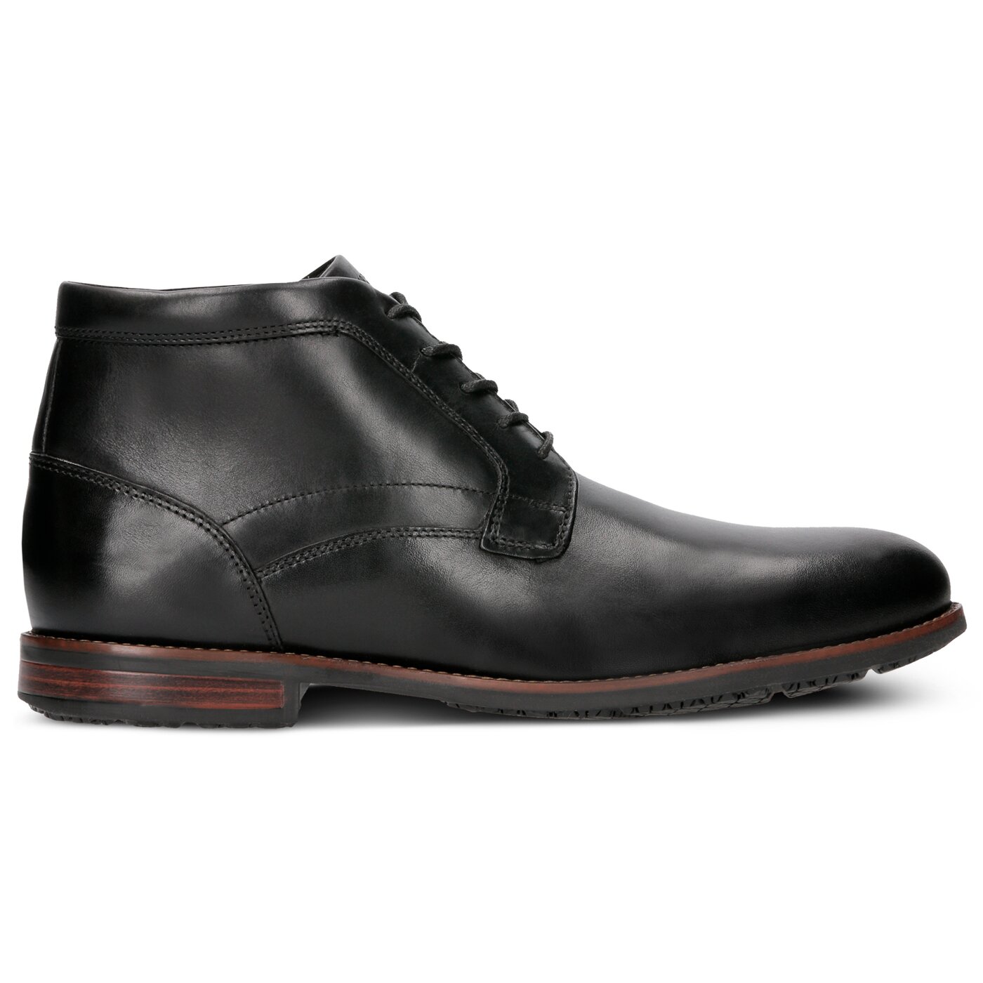 Męskie buty za kostkę ROCKPORT DUSTYN CHUKKA ch1991 kolor czarny