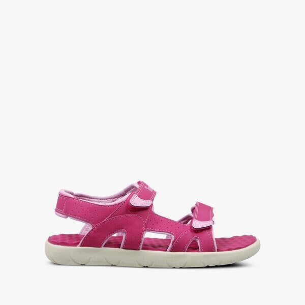 Dziecięce sandały / klapki TIMBERLAND PERKINS ROW 2-STRAP tb0a1qgtd561 kolor różowy