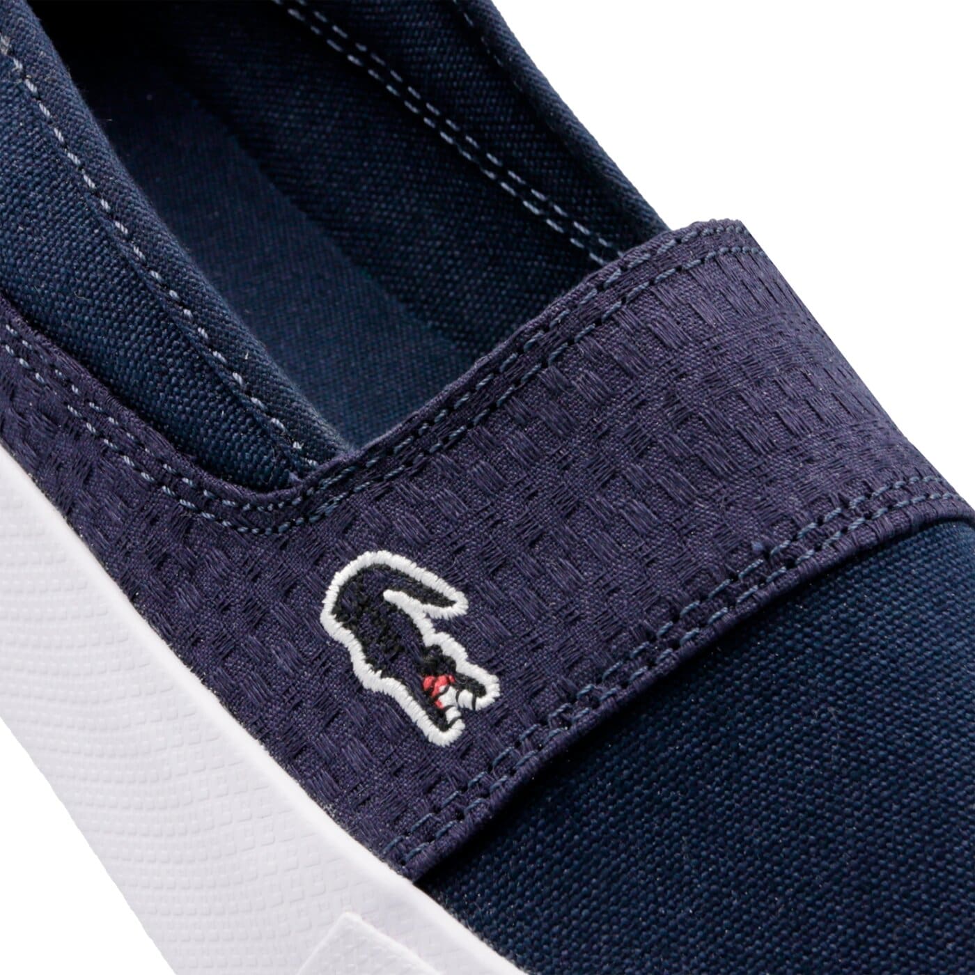 Damskie trampki LACOSTE MARICE PLUS GRAND 119 2 CFA 737cfa0033092 kolor granatowy