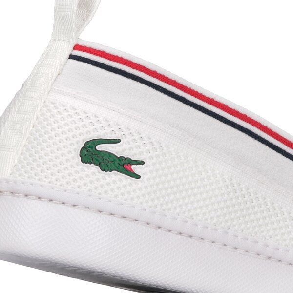 Męskie sneakersy (buty) LACOSTE L.YDRO 119 1 CMA 737cma0043286 kolor biały