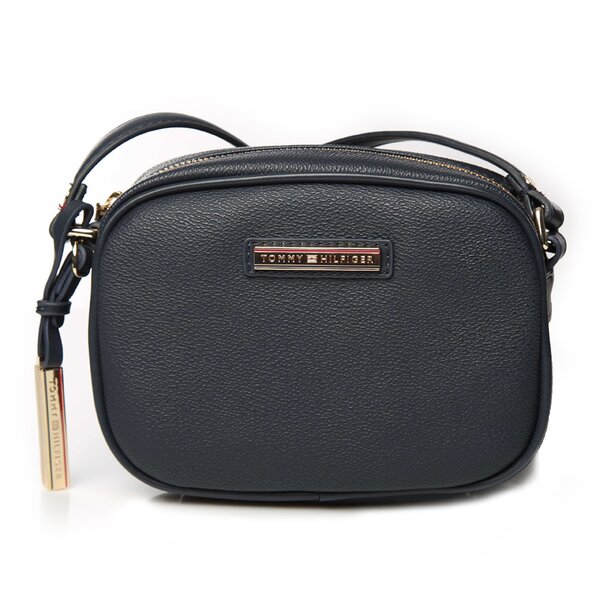 Damska torebka TOMMY HILFIGER TOREBKA IRENE MINI CROSSOVER aw0aw00930001 kolor granatowy