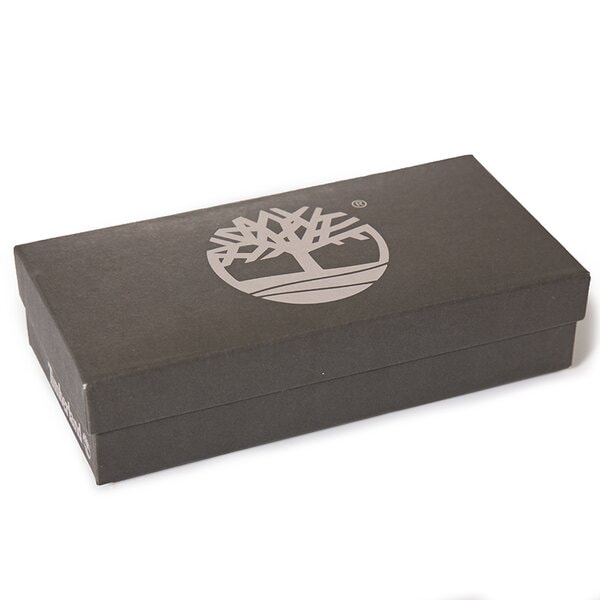 Męskie skarpetki TIMBERLAND SKARPETY 3PP SOCK GIFT BOX j0219211 kolor bordowy