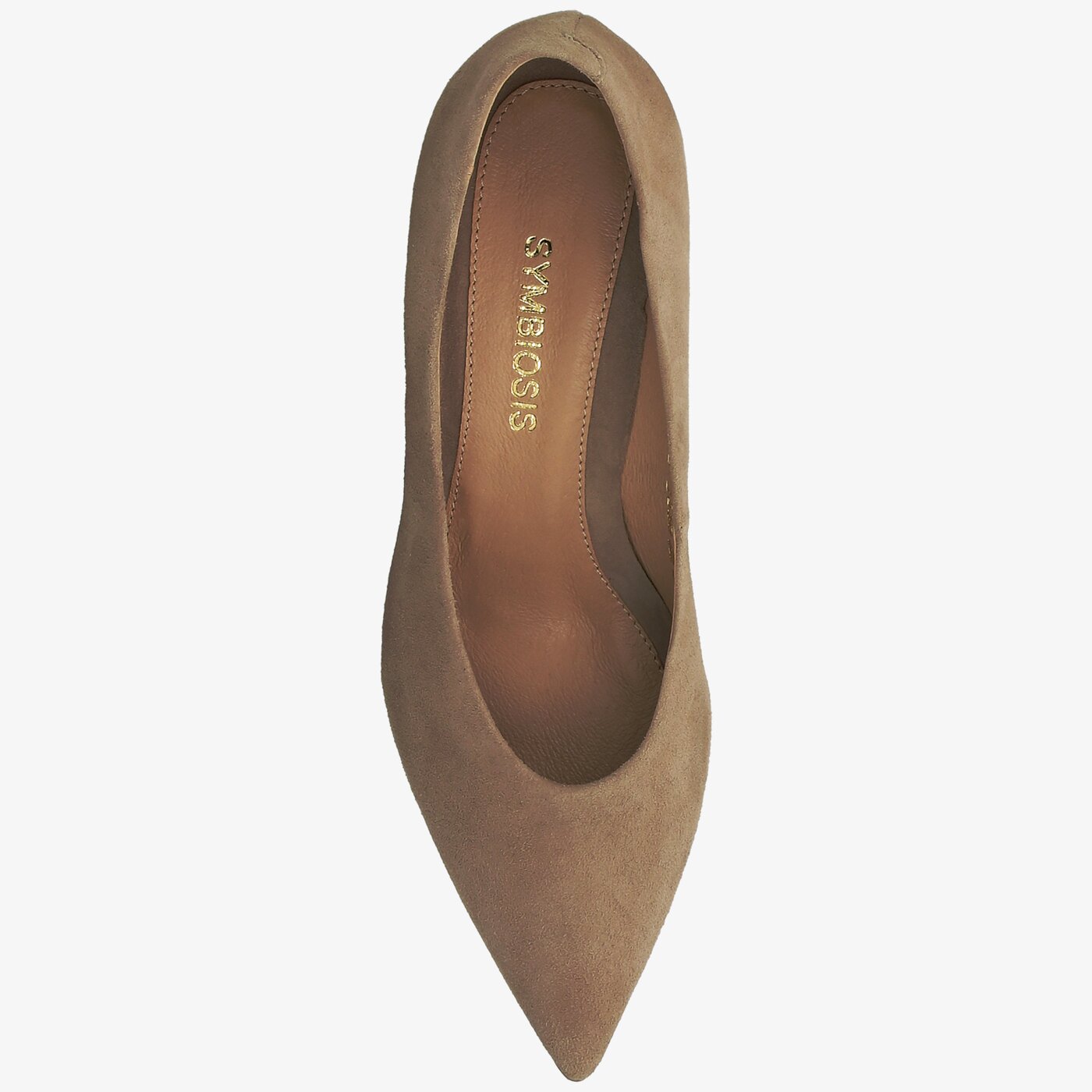 Damskie szpilki / czółenka SYMBIOSIS PERFECT SHAPE  sywc120007 kolor beżowy