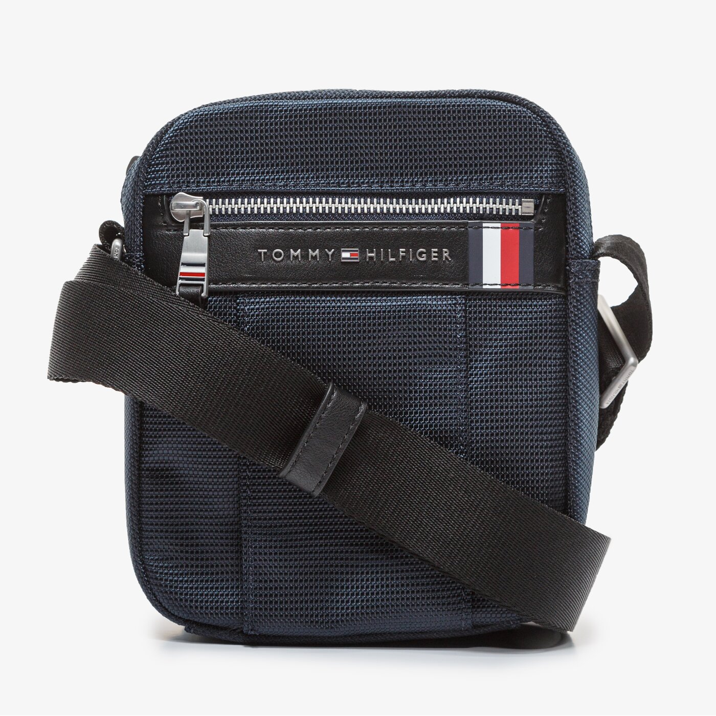 TOMMY HILFIGER TORBA ELEVATED NYLON MINI REPORTER am0am05810cjm kolor granatowy