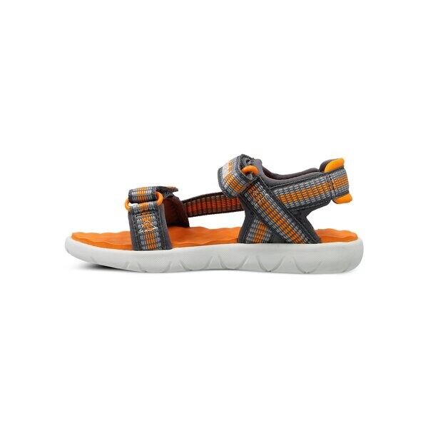 Dziecięce sandały / klapki TIMBERLAND PERKINS ROW WEBBING SNDL a1pwf kolor szary