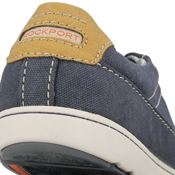 Męskie półbuty ROCKPORT GRYFFEN LACE UP h80348 kolor granatowy
