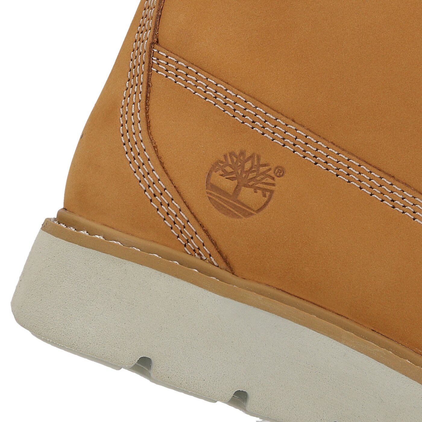 Damskie botki / sztyblety TIMBERLAND KENNISTON 6IN LACE UP a161u kolor żółty