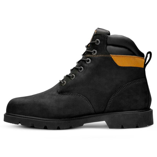 Męskie buty za kostkę TIMBERLAND LEAVITT WP LACE BOOT a1gu8 kolor czarny
