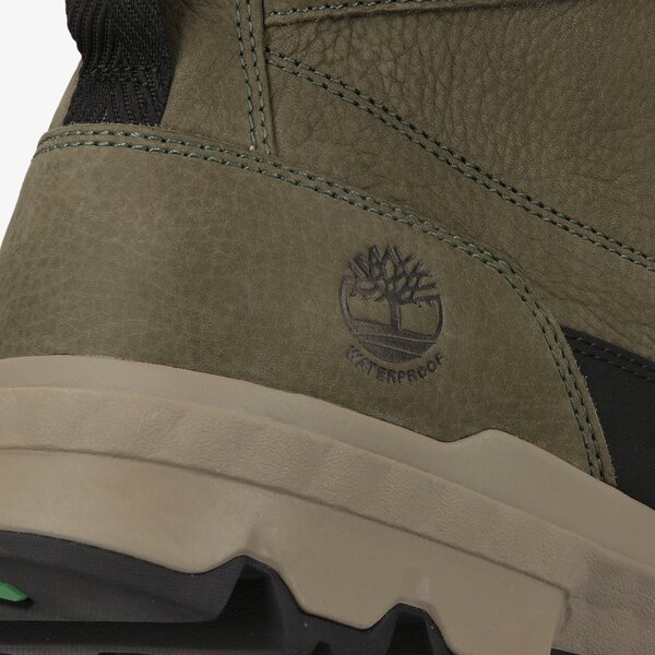 Męskie buty za kostkę TIMBERLAND TBL ORIG ULTRA WP CHUKKA tb0a44r9a581 kolor khaki