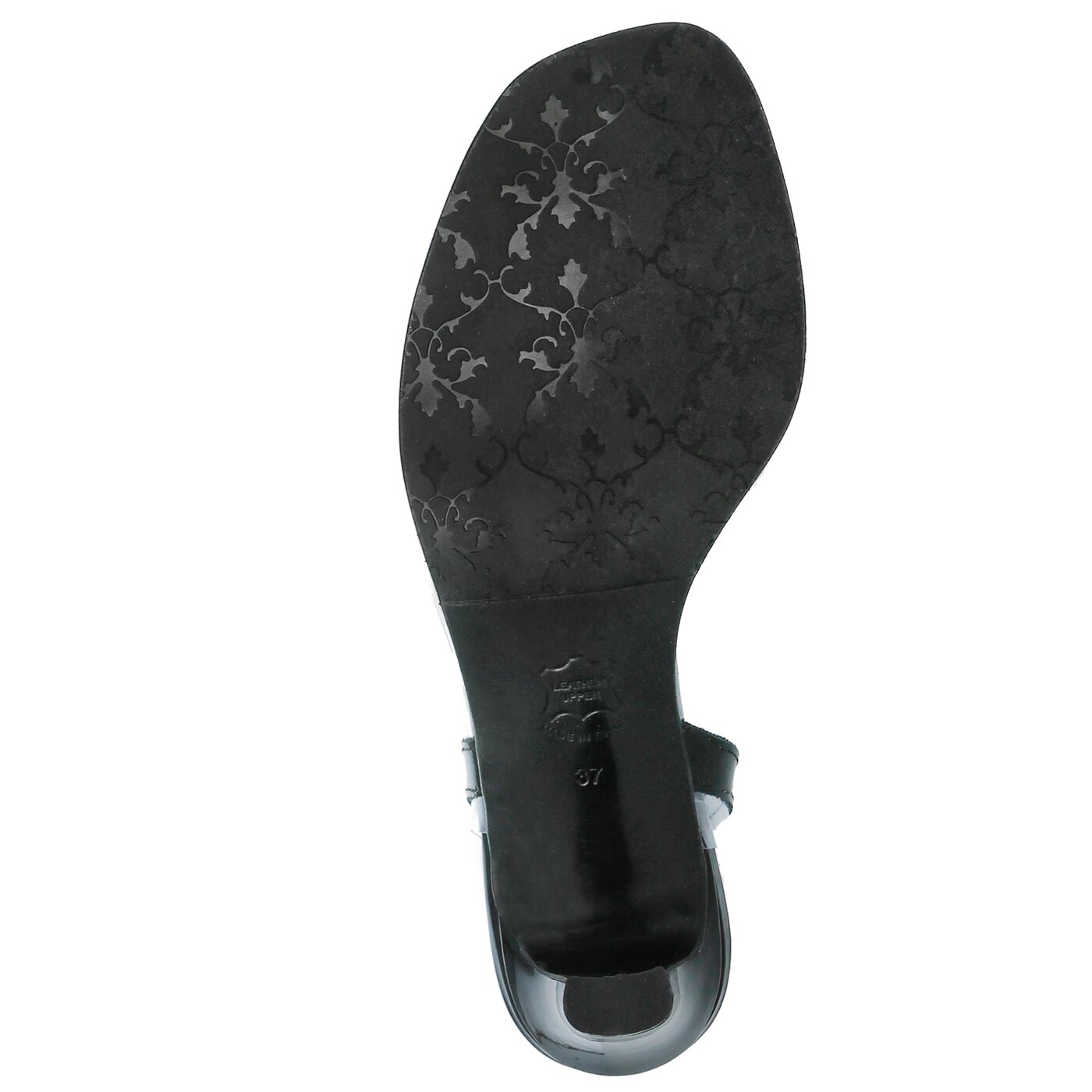 Damskie sandały SYMBIOSIS VICKY SANDALS  sywc218003 kolor czarny