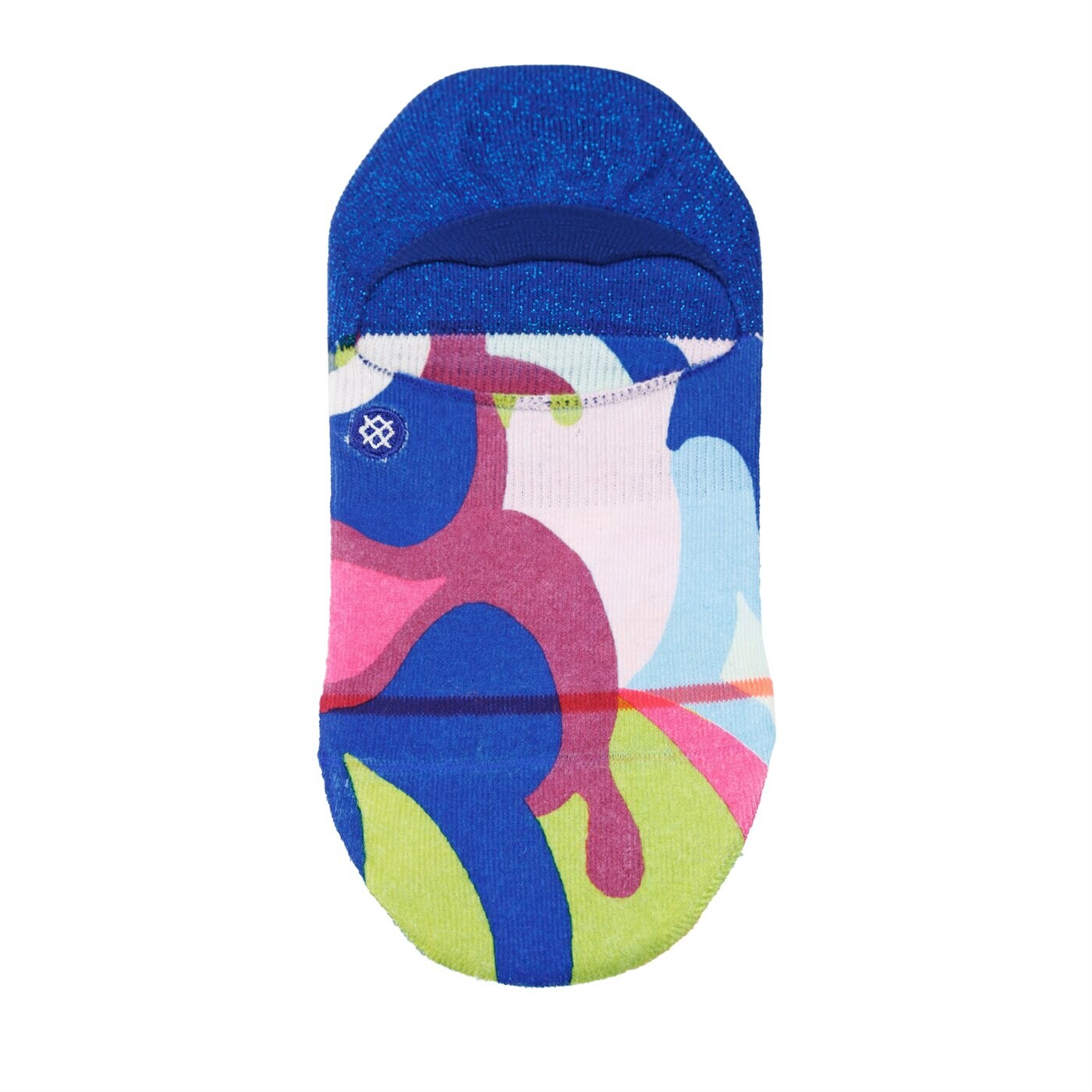 Damskie skarpetki STANCE SKARPETY REAL TRIPPY w145b19rea kolor niebieski