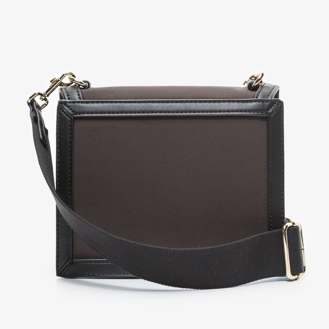 Damska torebka TOMMY HILFIGER TOREBKA SEASONAL CROSSOVER aw0aw07979bds kolor czarny