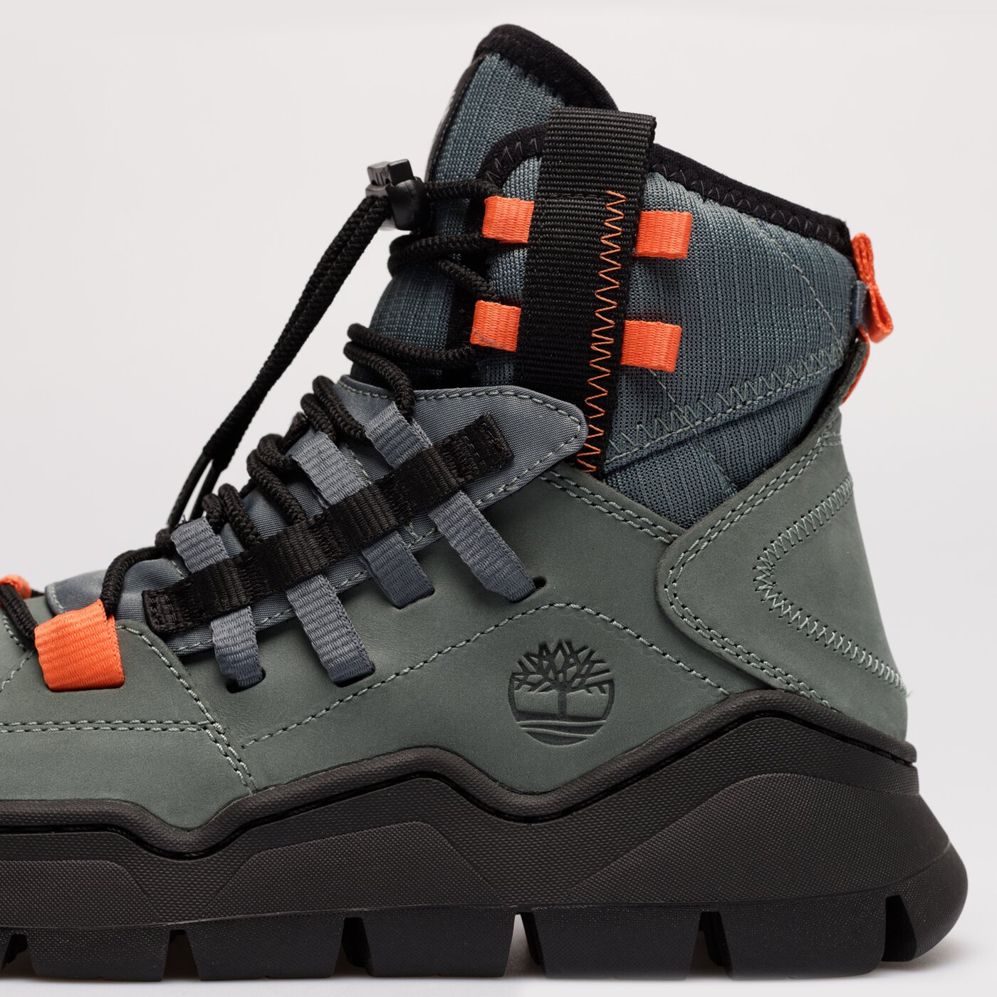 Damskie sneakersy (buty) TIMBERLAND TIMBERLOOP EK UTILITY BT tb0a5tkz3921 kolor zielony