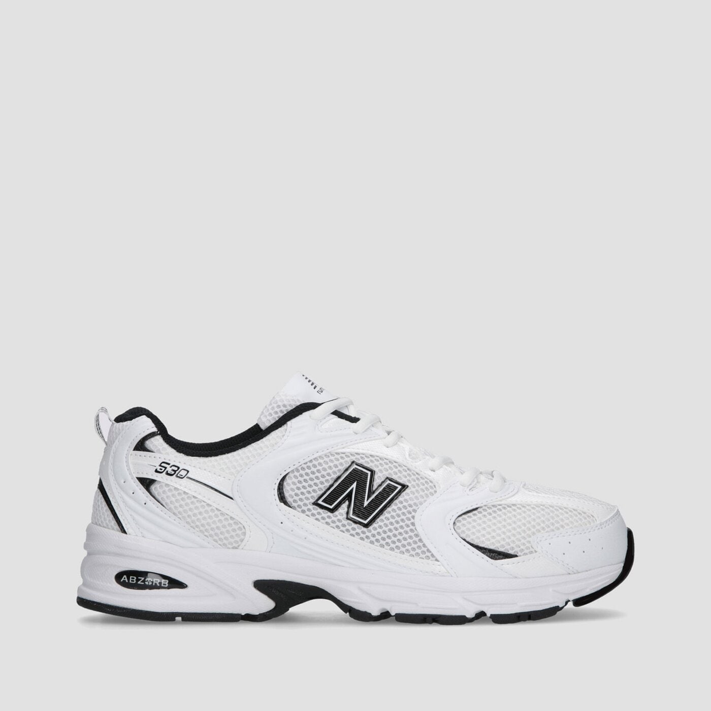 Damskie sneakersy (buty) NEW BALANCE 530  mr530ewb kolor biały