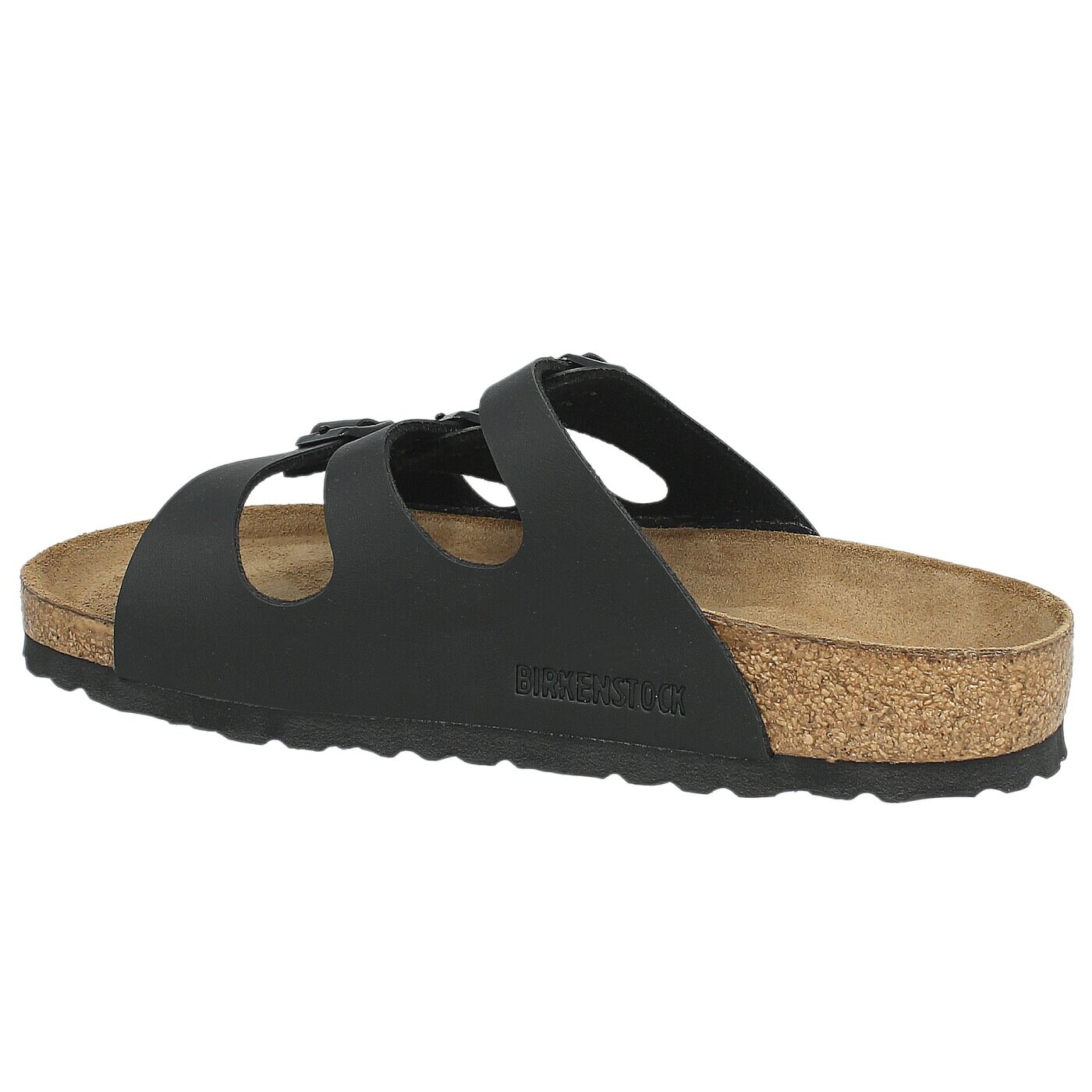 Damskie klapki BIRKENSTOCK FLORIDA  53011 kolor czarny