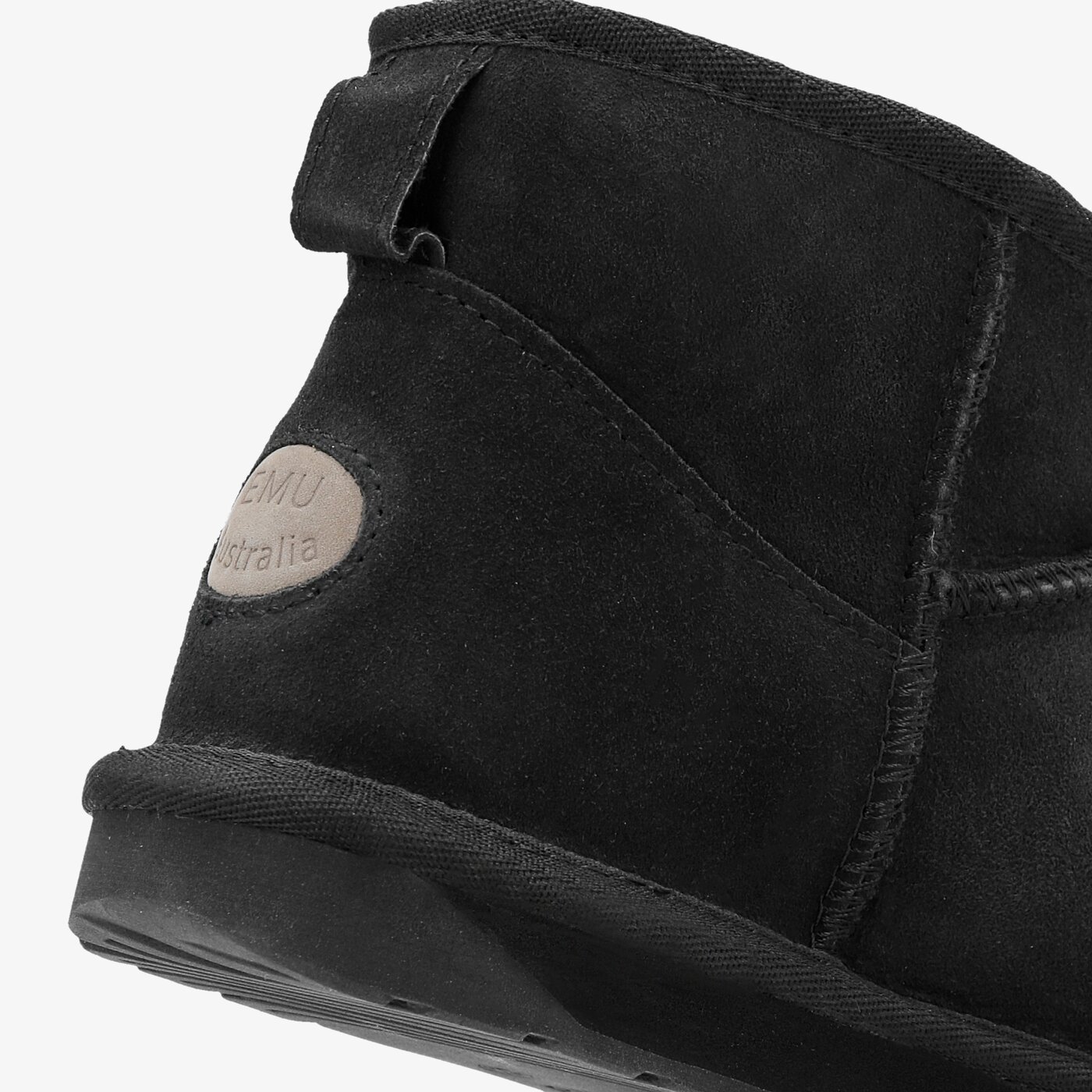 Damskie śniegowce EMU AUSTRALIA STINGER MICRO  w10937black kolor czarny